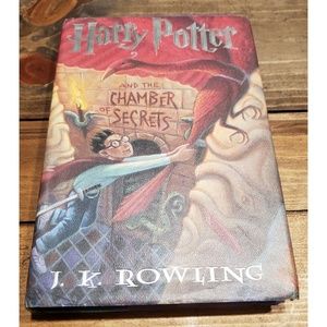 Harry Potter and the Chamber of Secrets Jk Rowling